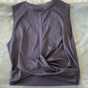 Nike Dryfit Crop Top M